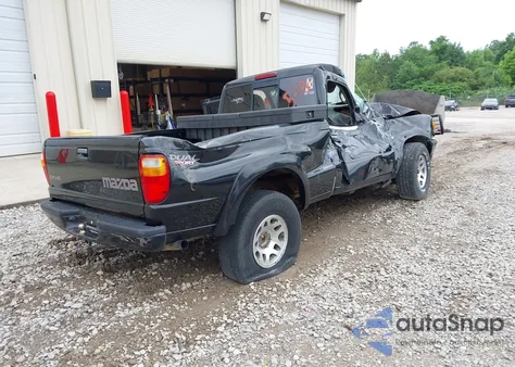 2001 Mazda B3000 Ds/Se from USA, damaged, VIN 4F4YR12U81TM21454